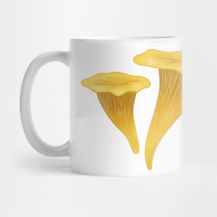 Chanterelle Mushroom Mug